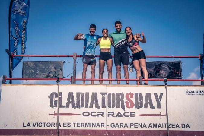 CAMPEONATO DE ESPAÑA OCR 100