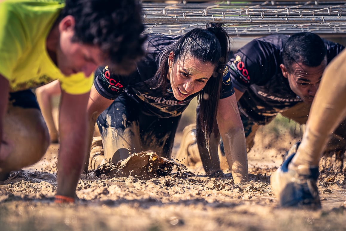 Salida en batallón.